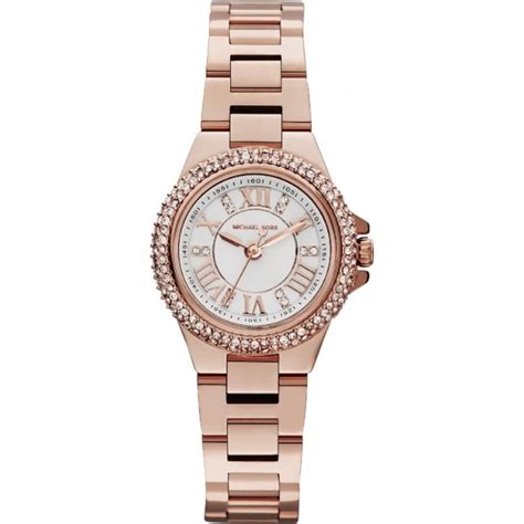 michael kors mini camille rose gold